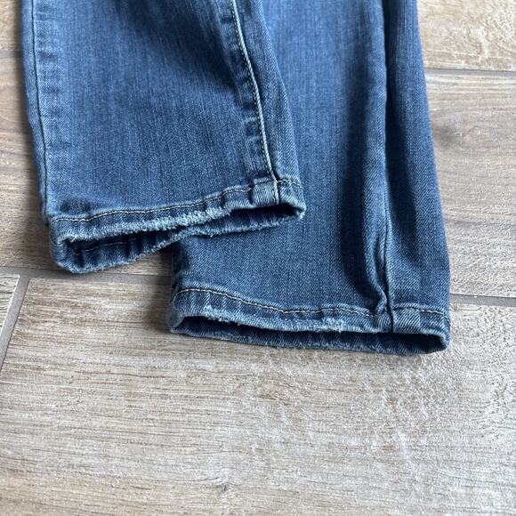 Judy Blue Womens Size 9 /29 Jeans Button Fly Distressed Skinny Fit - Picture 7 of 16